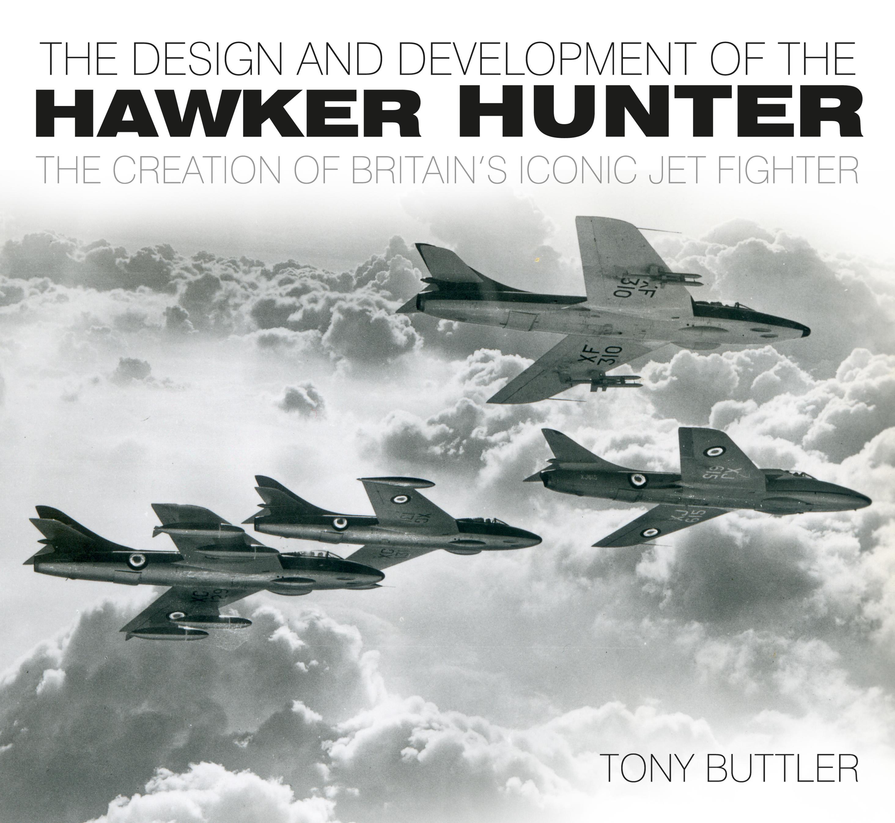 Vorderes Coverbild The Design and Development of the Hawker Hunter