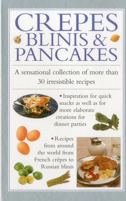 Vorderes Coverbild Crepes, Blinis & Pancakes