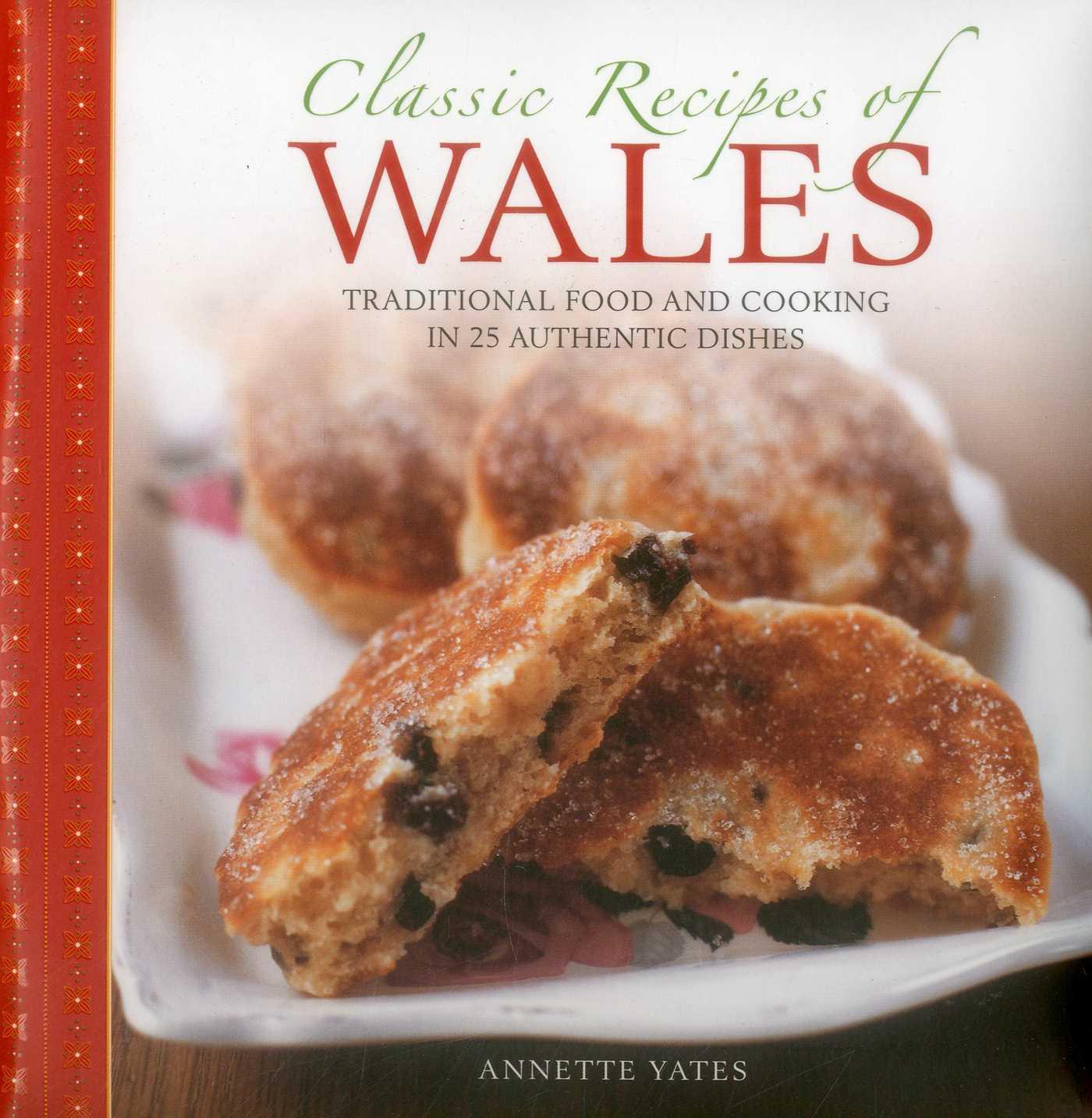 Vorderes Coverbild Classic Recipes of Wales