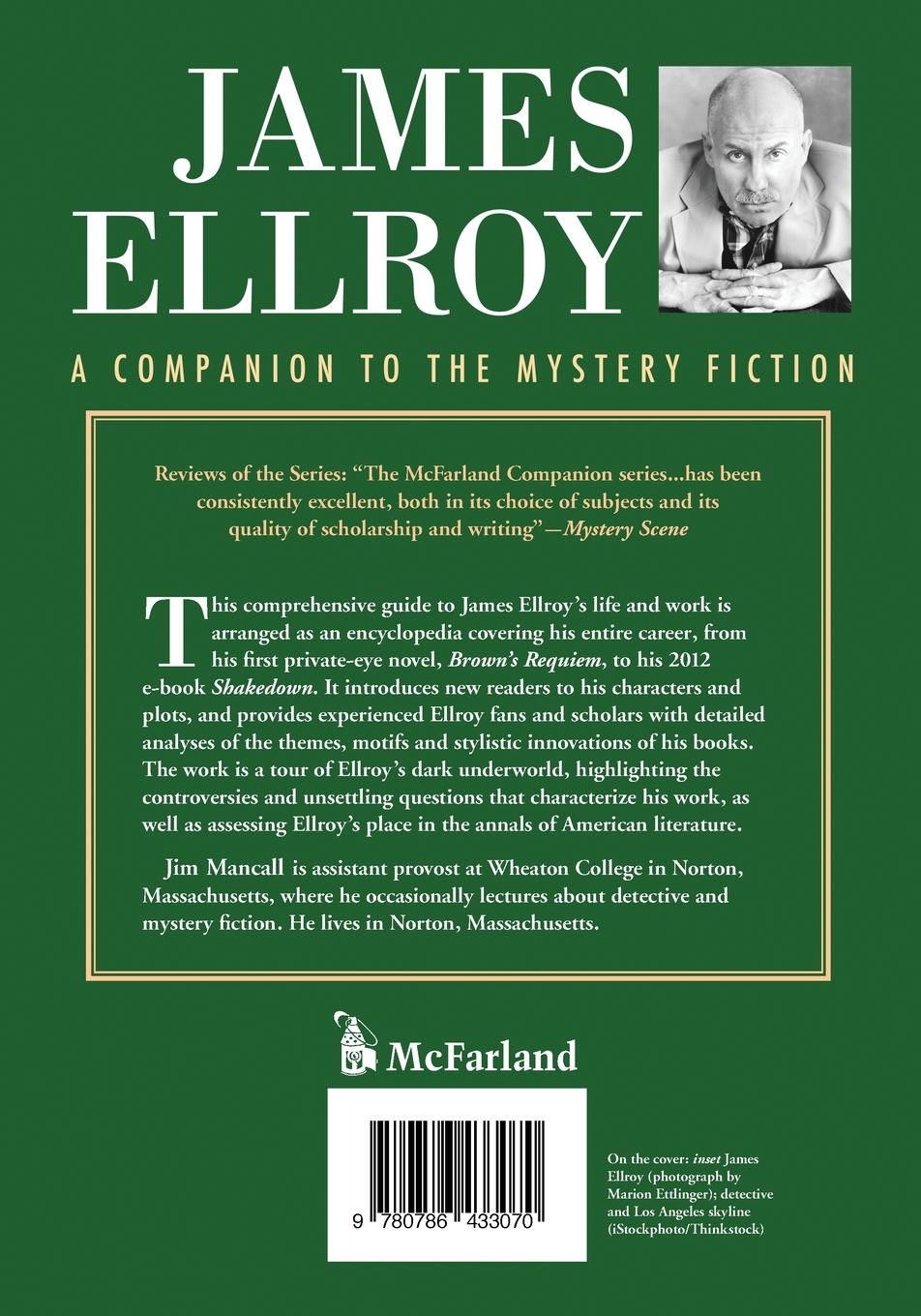 Rückseitencover James Ellroy