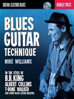 Vorderes Coverbild Blues Guitar Technique Book/Online Audio