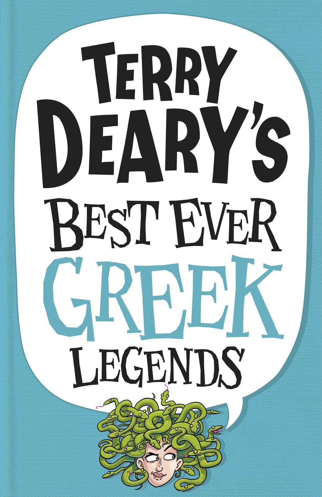 Vorderes Coverbild Terry Deary's Best Ever Greek Legends