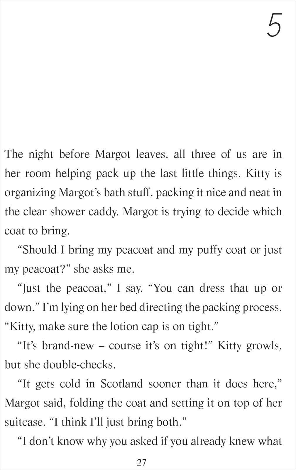 Beispielinhalt (Bild) To All the Boys I've Loved Before