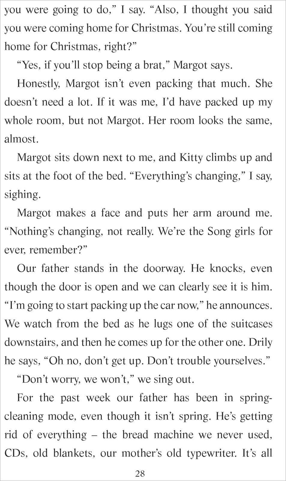 Beispielinhalt (Bild) To All the Boys I've Loved Before