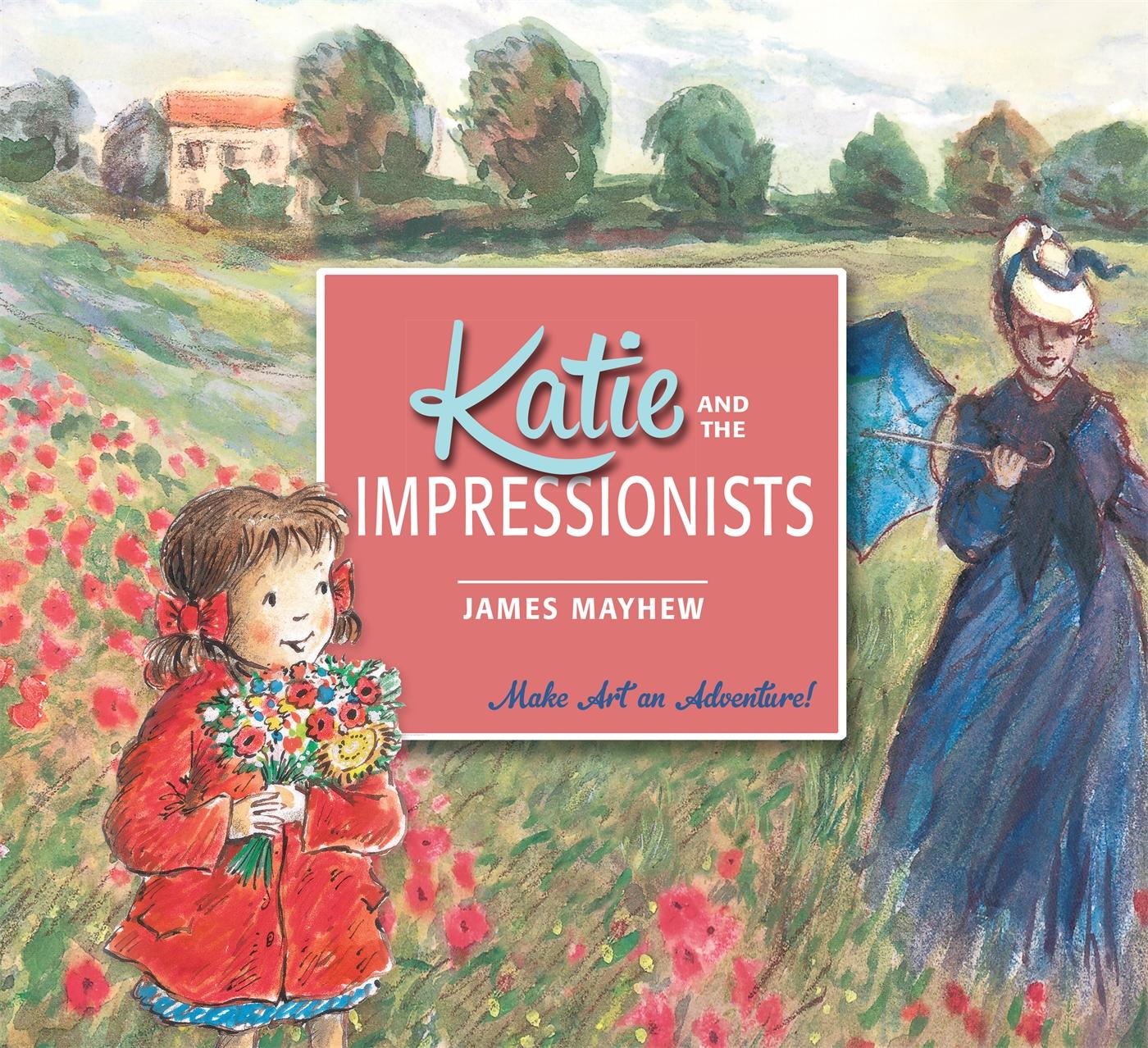 Vorderes Coverbild Katie and the Impressionists