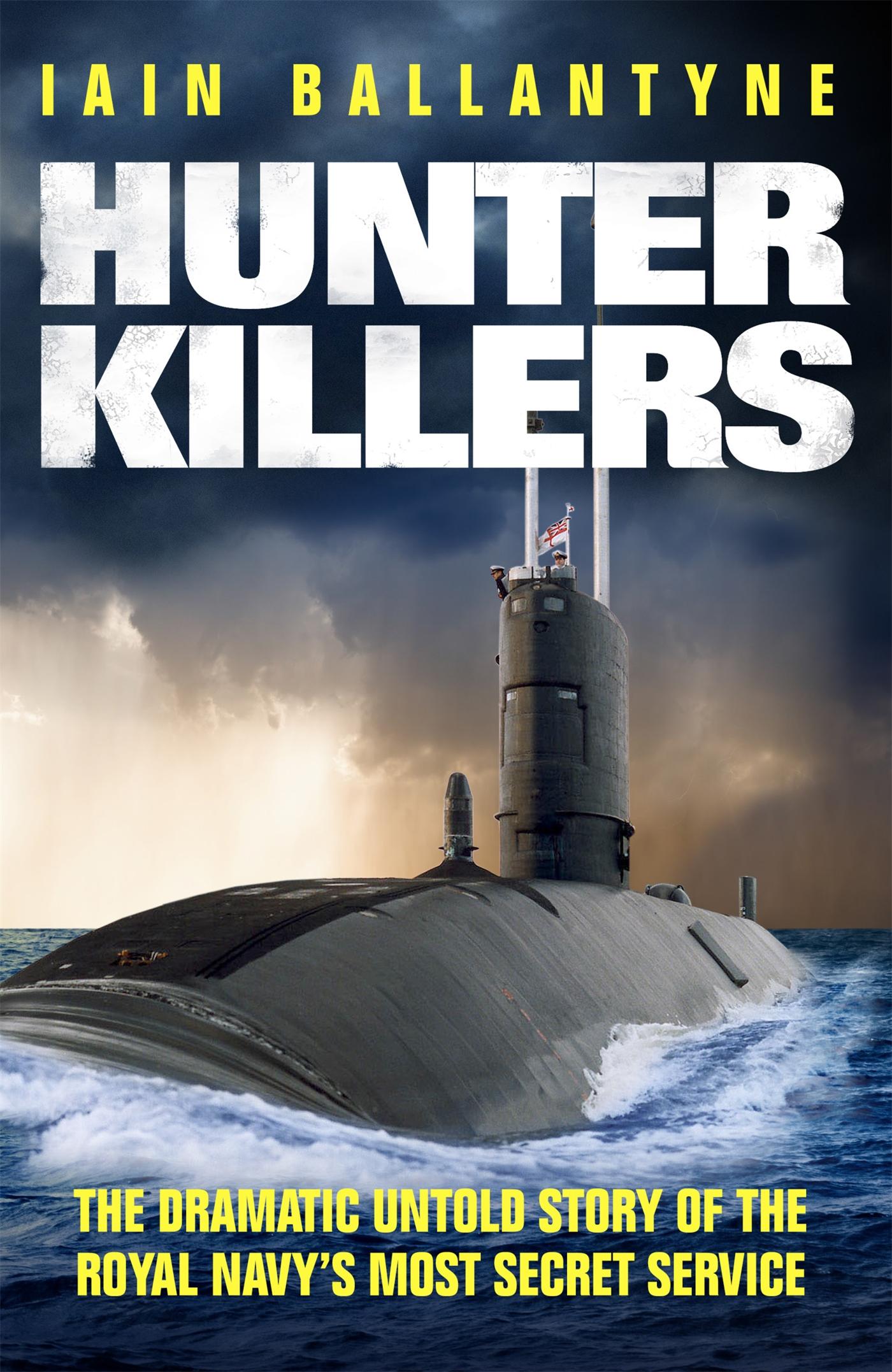 Vorderes Coverbild Hunter Killers