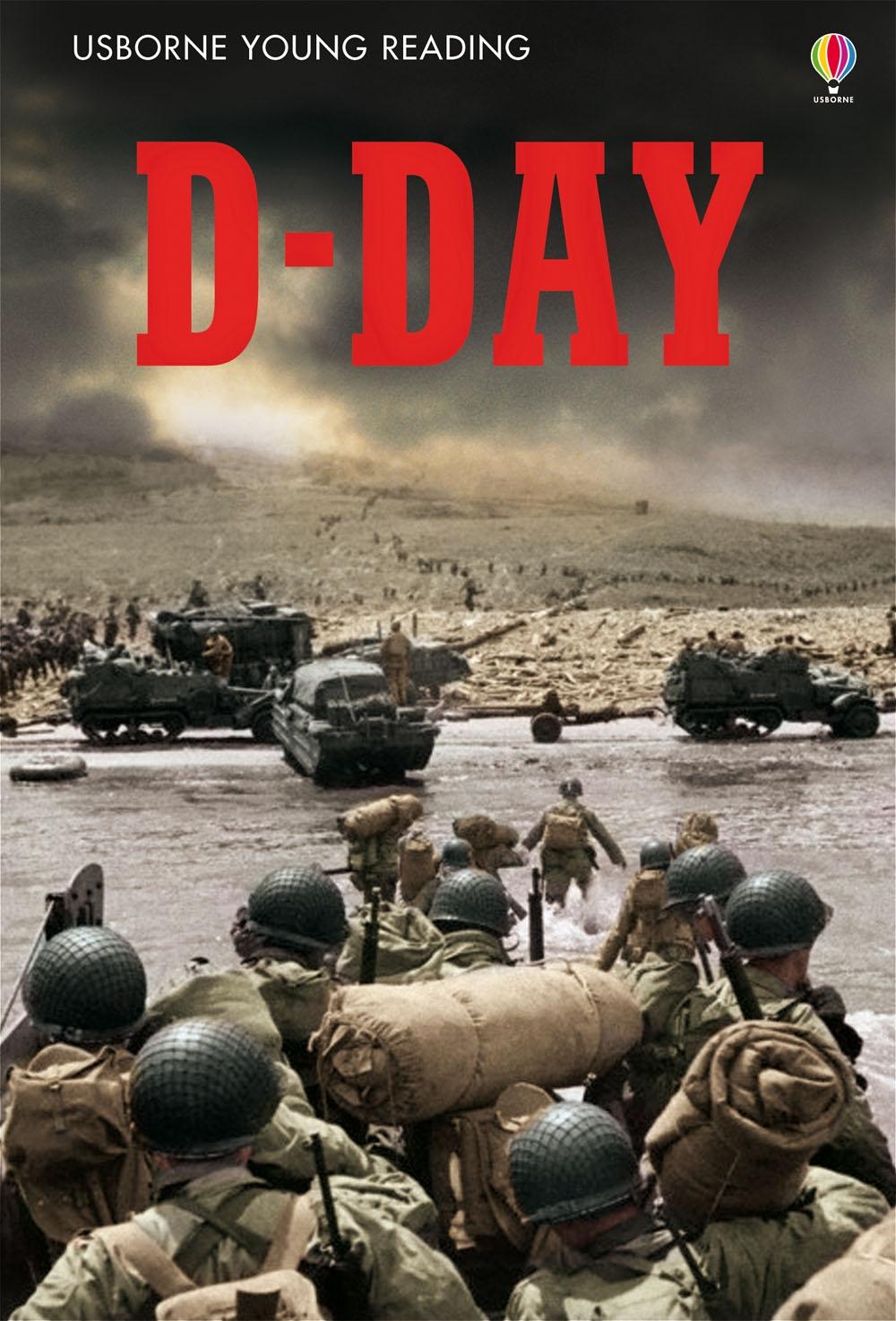 Vorderes Coverbild D-Day