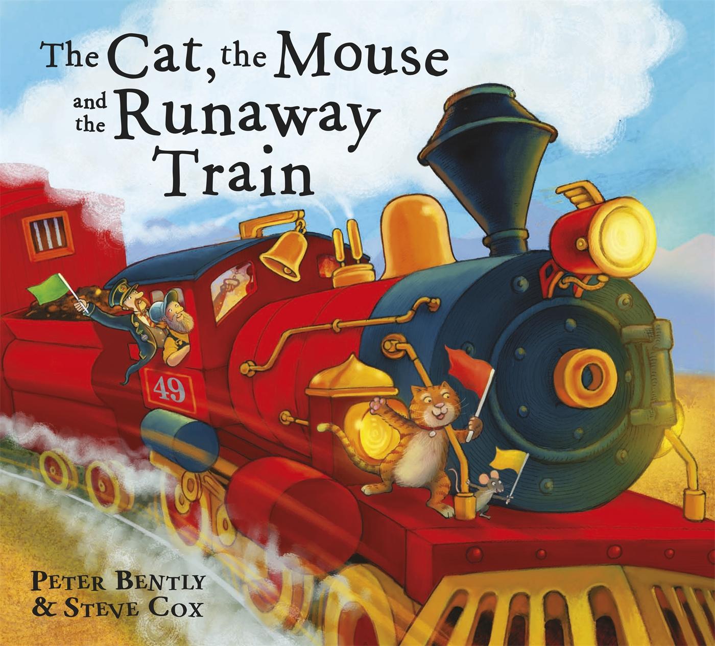 Vorderes Coverbild The Cat and the Mouse and the Runaway Train