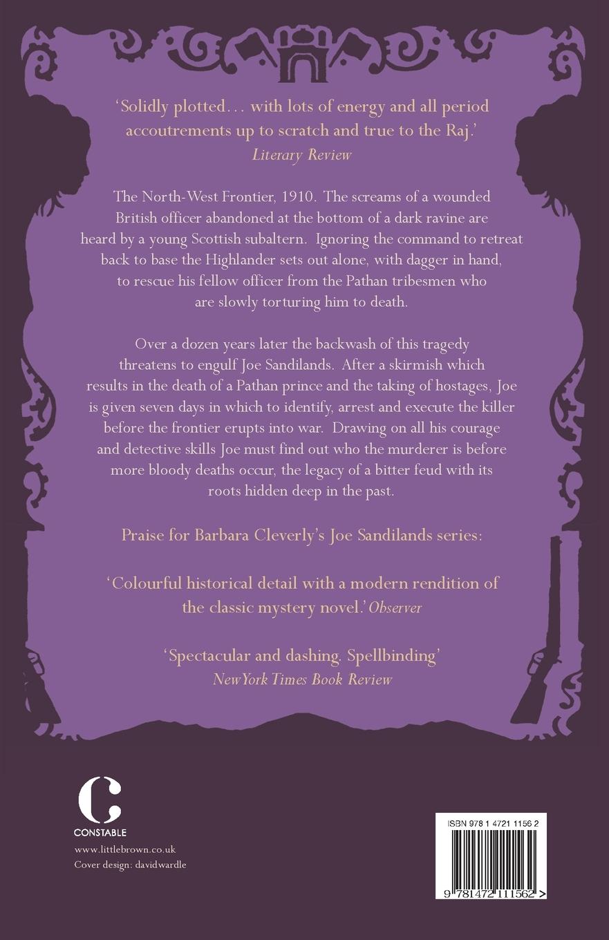 Rückseitencover The Damascened Blade