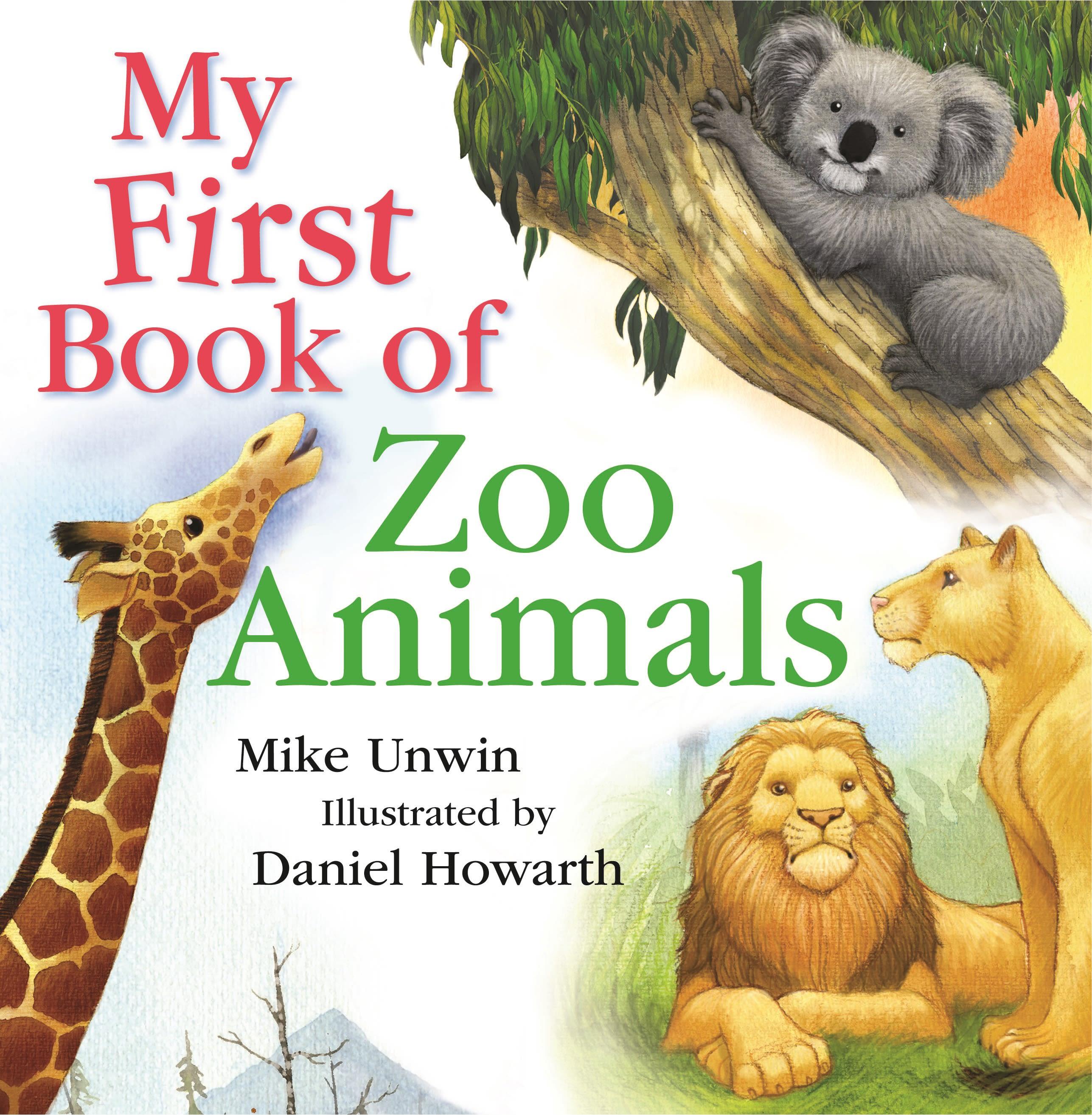 Vorderes Coverbild My First Book of Zoo Animals