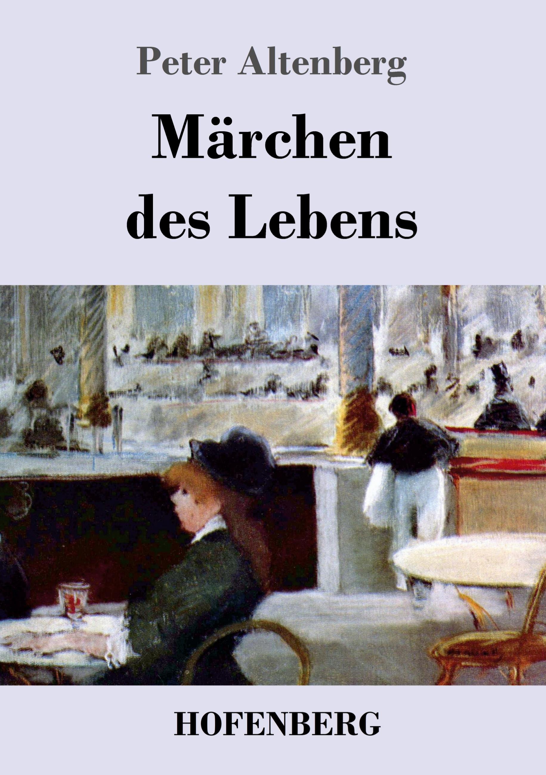 Vorderes Coverbild Märchen des Lebens