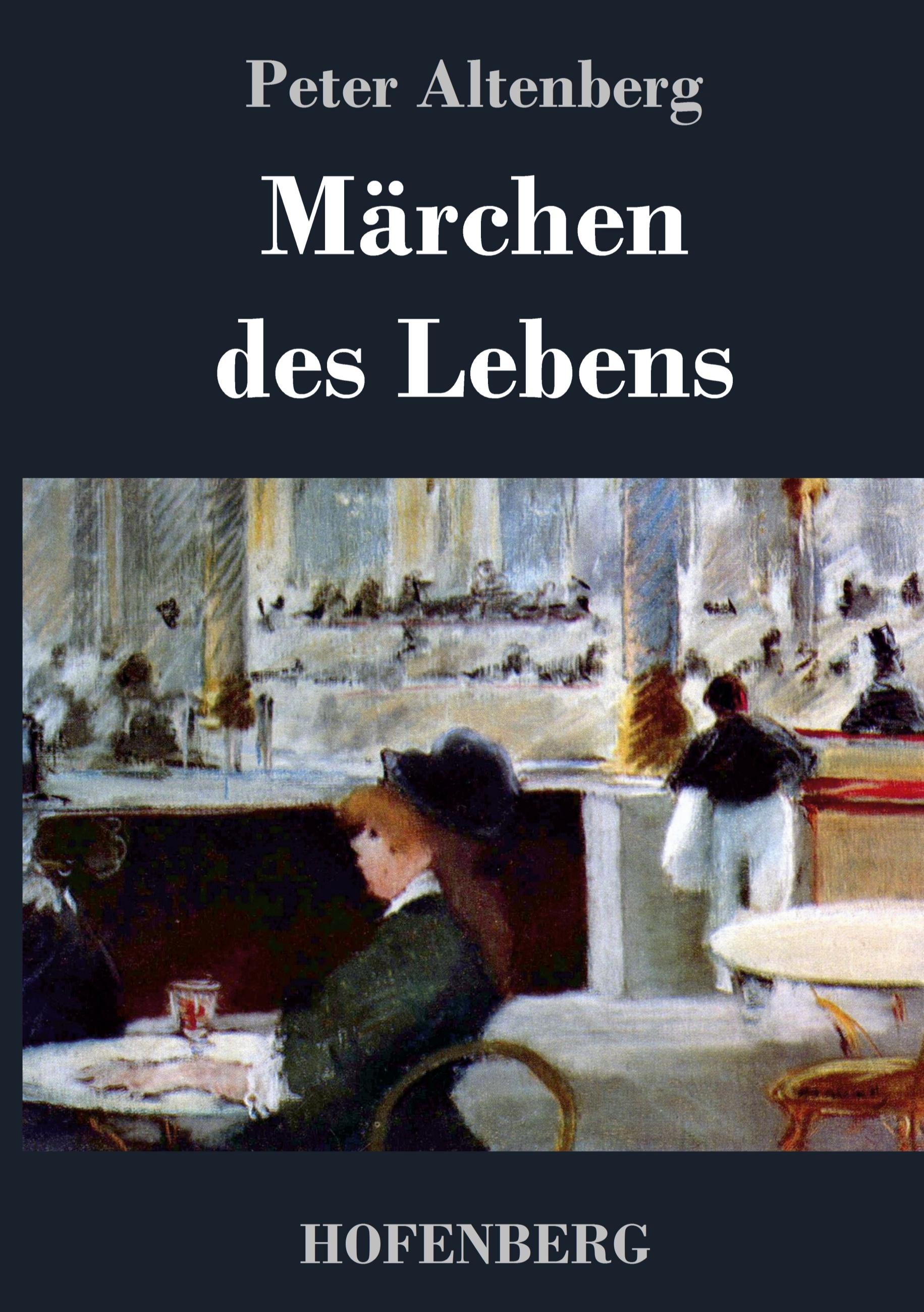 Vorderes Coverbild Märchen des Lebens
