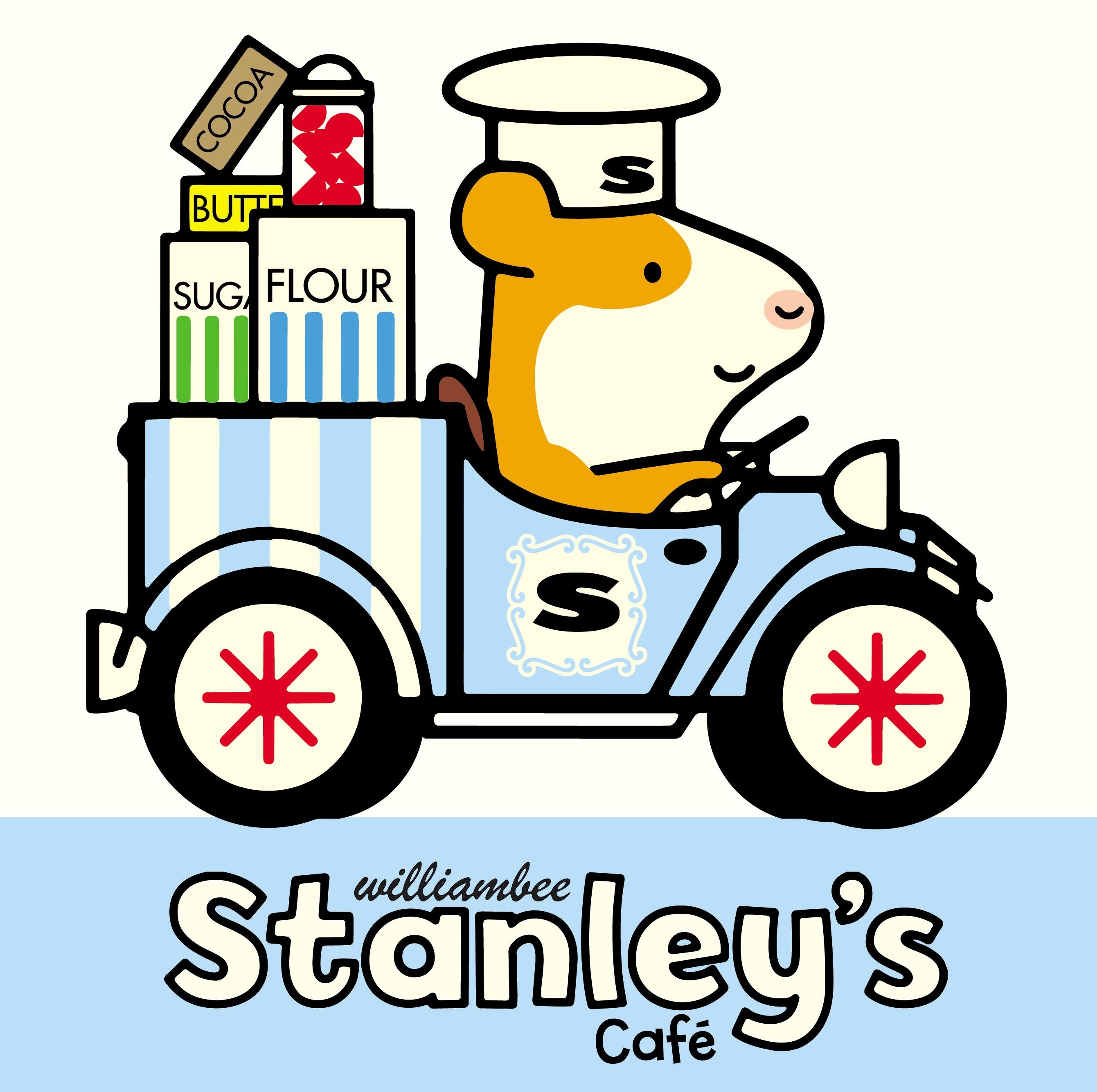 Vorderes Coverbild Stanley's Cafe