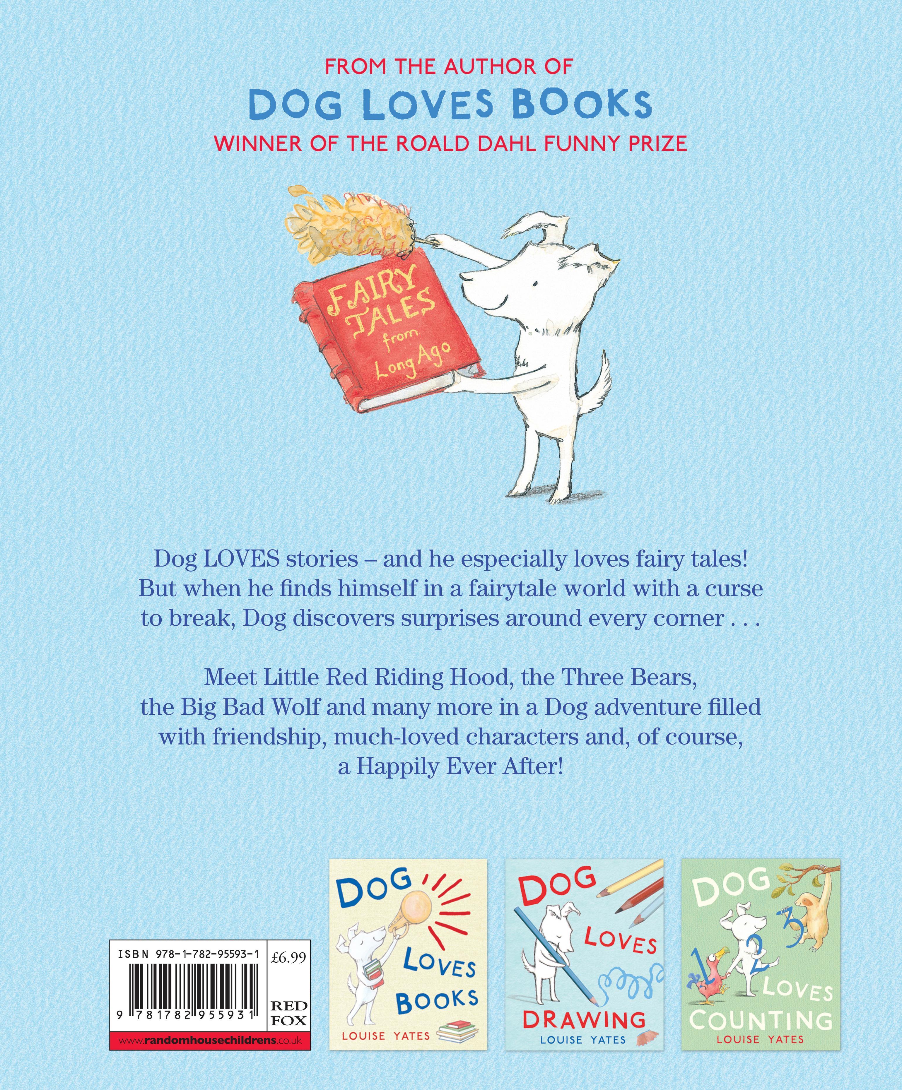 Rückseitencover Dog Loves Fairy Tales