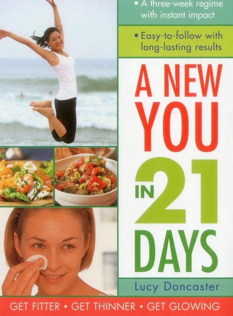 Vorderes Coverbild A New You in 21 Days