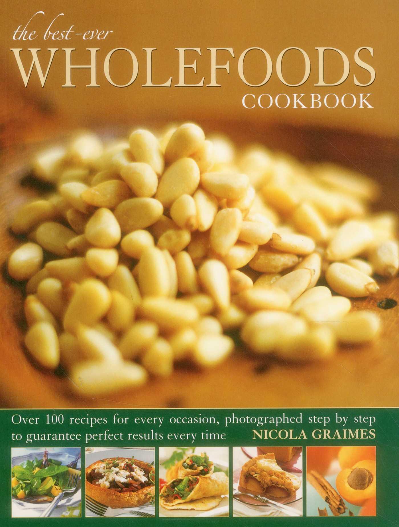 Vorderes Coverbild Best Ever Wholefoods Cookbook