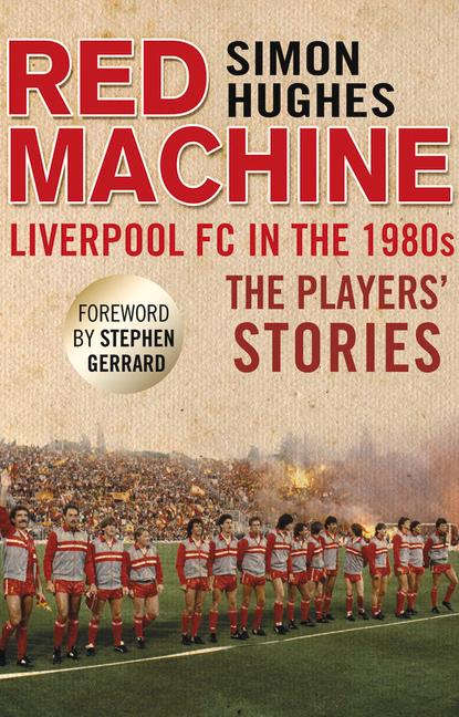 Vorderes Coverbild Red Machine