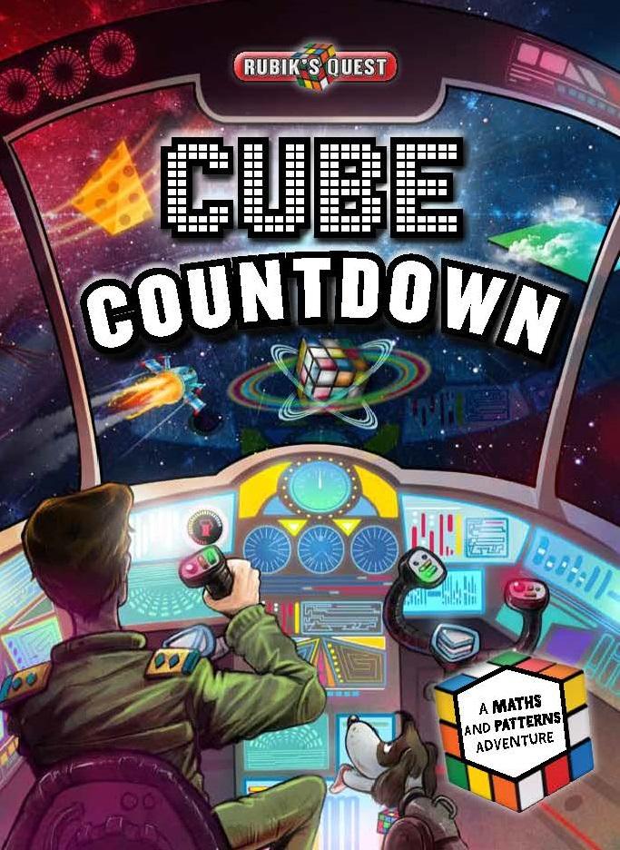Vorderes Coverbild Rubik'S Quest: Cube Countdown