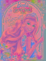Vorderes Coverbild Barbie & the Secret Door Colouring Book