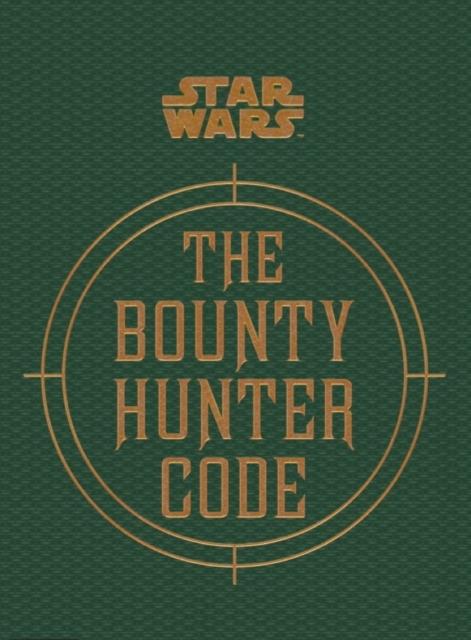 Vorderes Coverbild Star Wars - The Bounty Hunter Code
