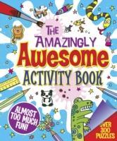 Vorderes Coverbild The Amazingly Awesome Activity Book
