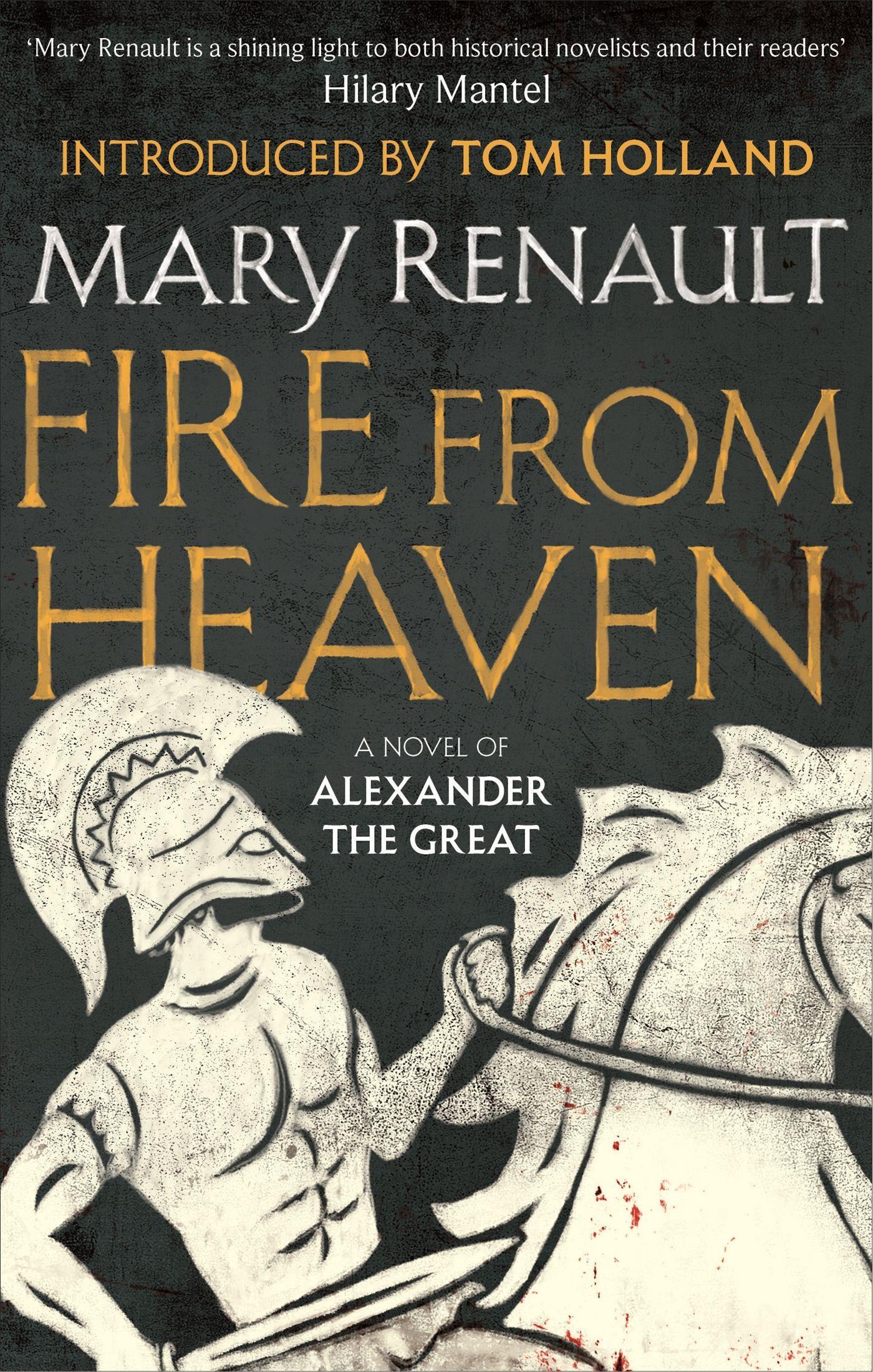 Vorderes Coverbild Fire from Heaven