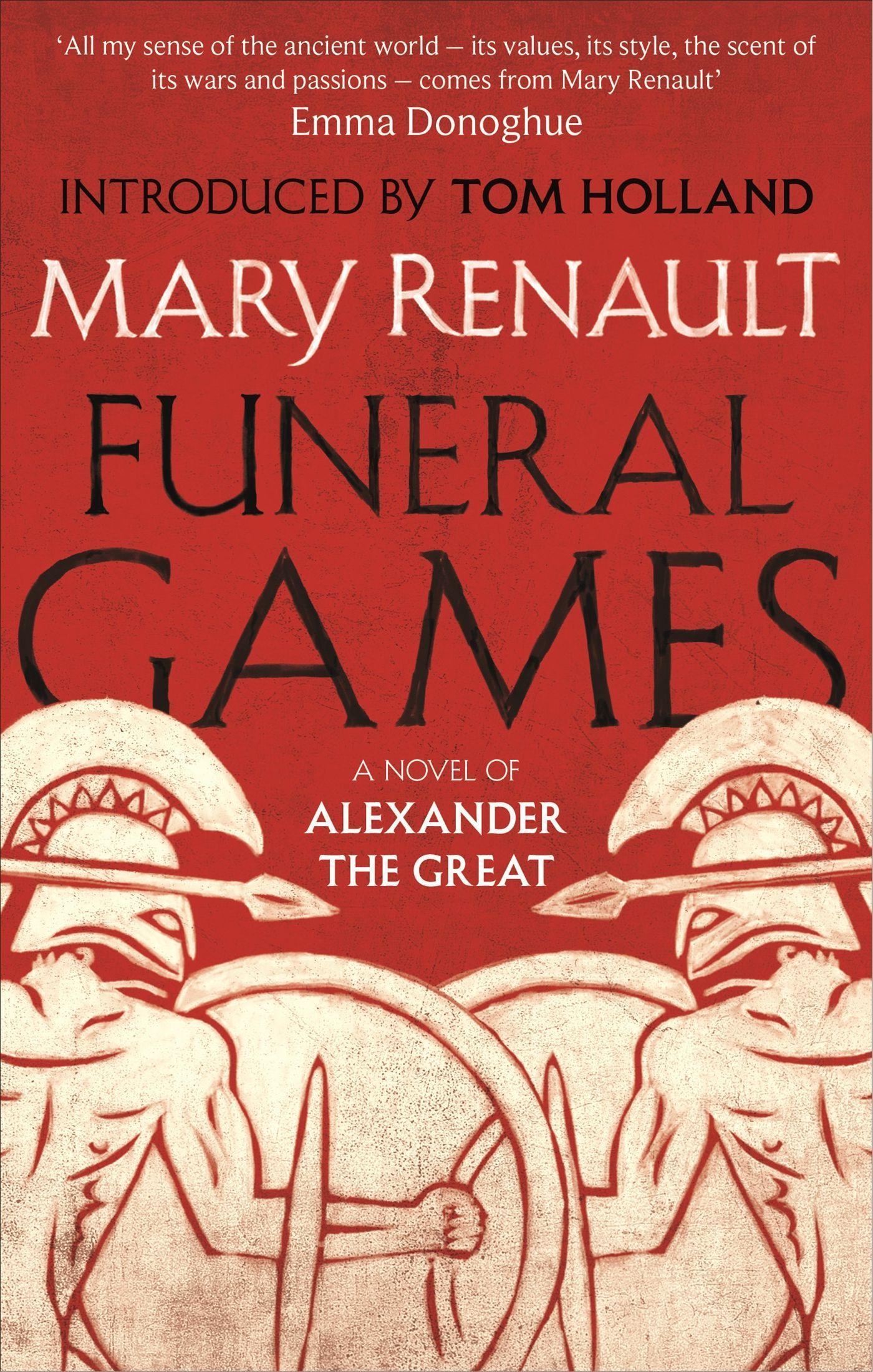 Vorderes Coverbild Funeral Games