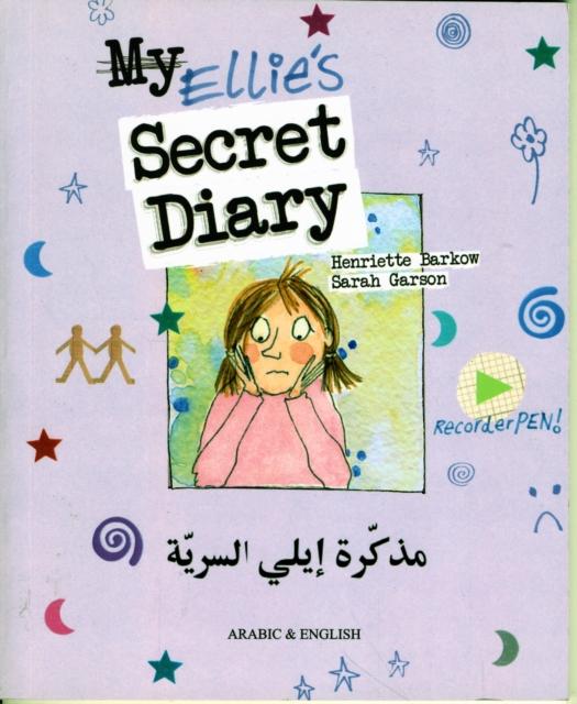 Vorderes Coverbild Ellie's Secret Diary Arabic & English