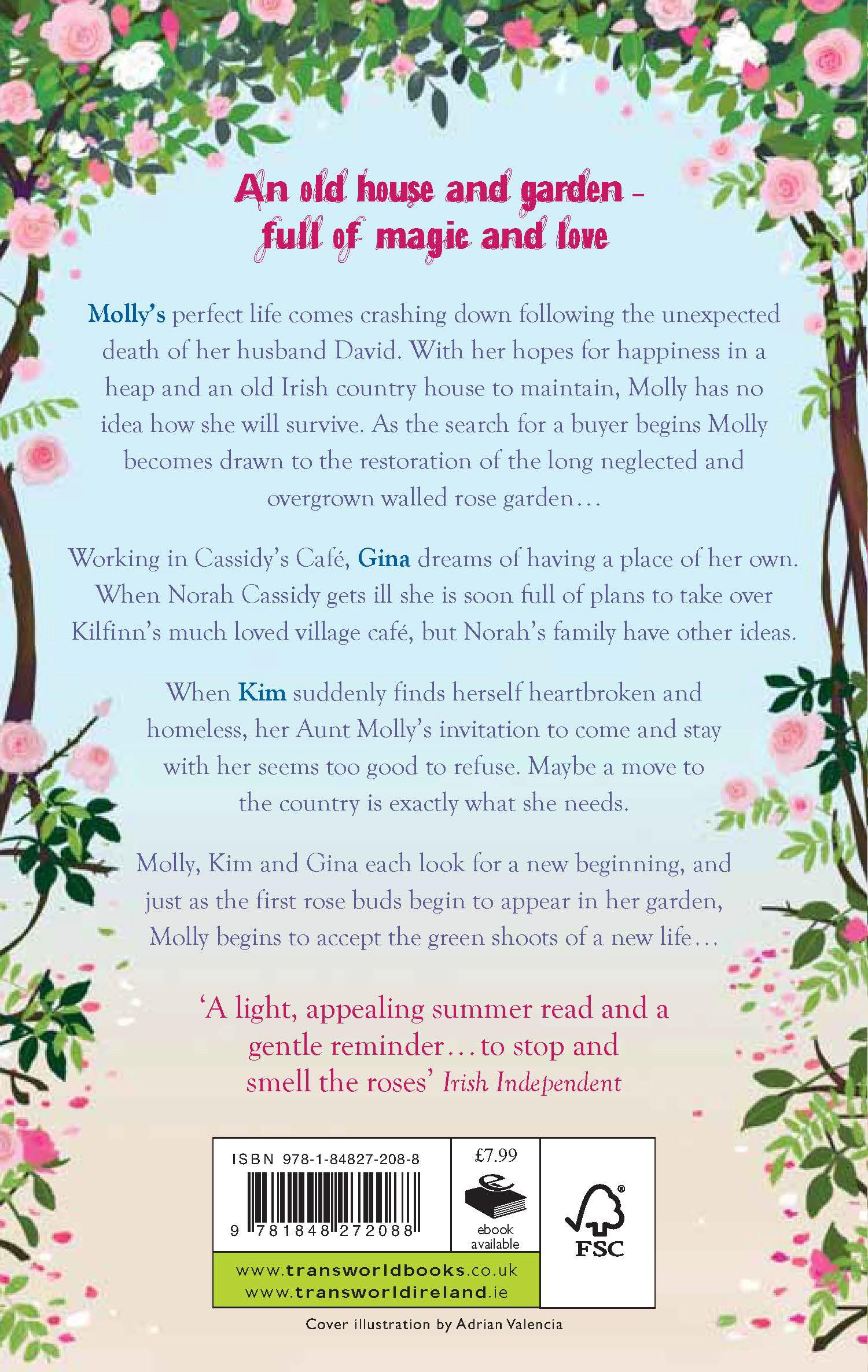 Rückseitencover The Rose Garden