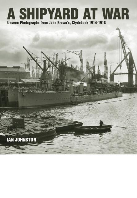 Vorderes Coverbild Shipyard at War