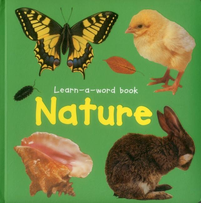 Vorderes Coverbild Learn-a-word Book: Nature