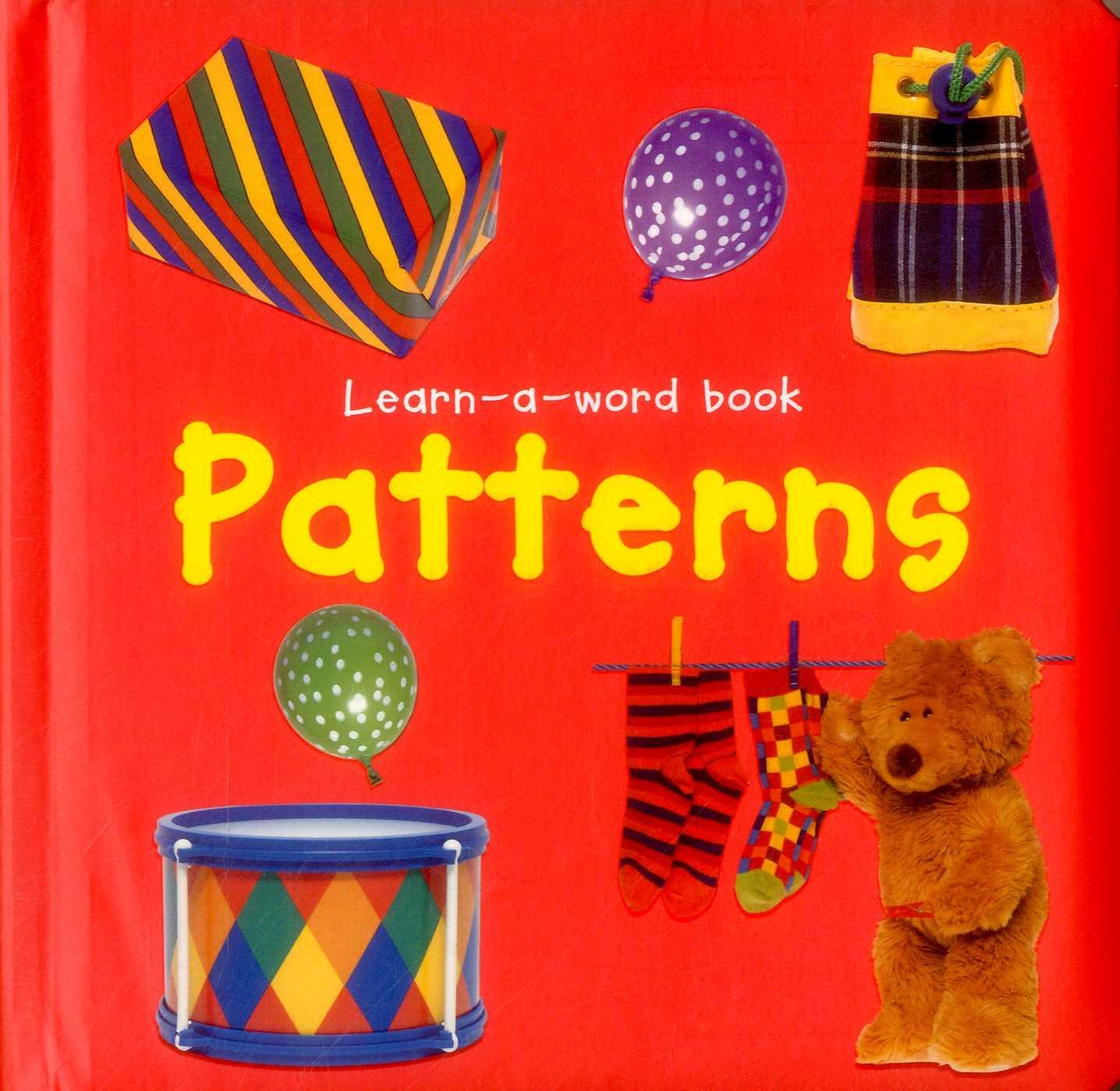 Vorderes Coverbild Learn-A-Word Picture Book: Patterns
