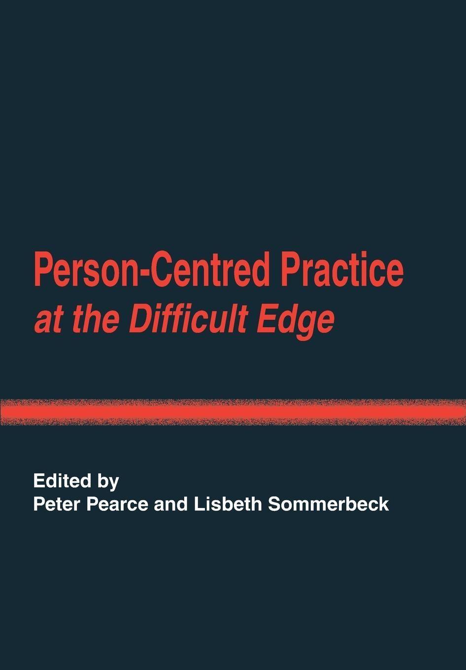 Vorderes Coverbild Person-Centred Practice at the Difficult Edge