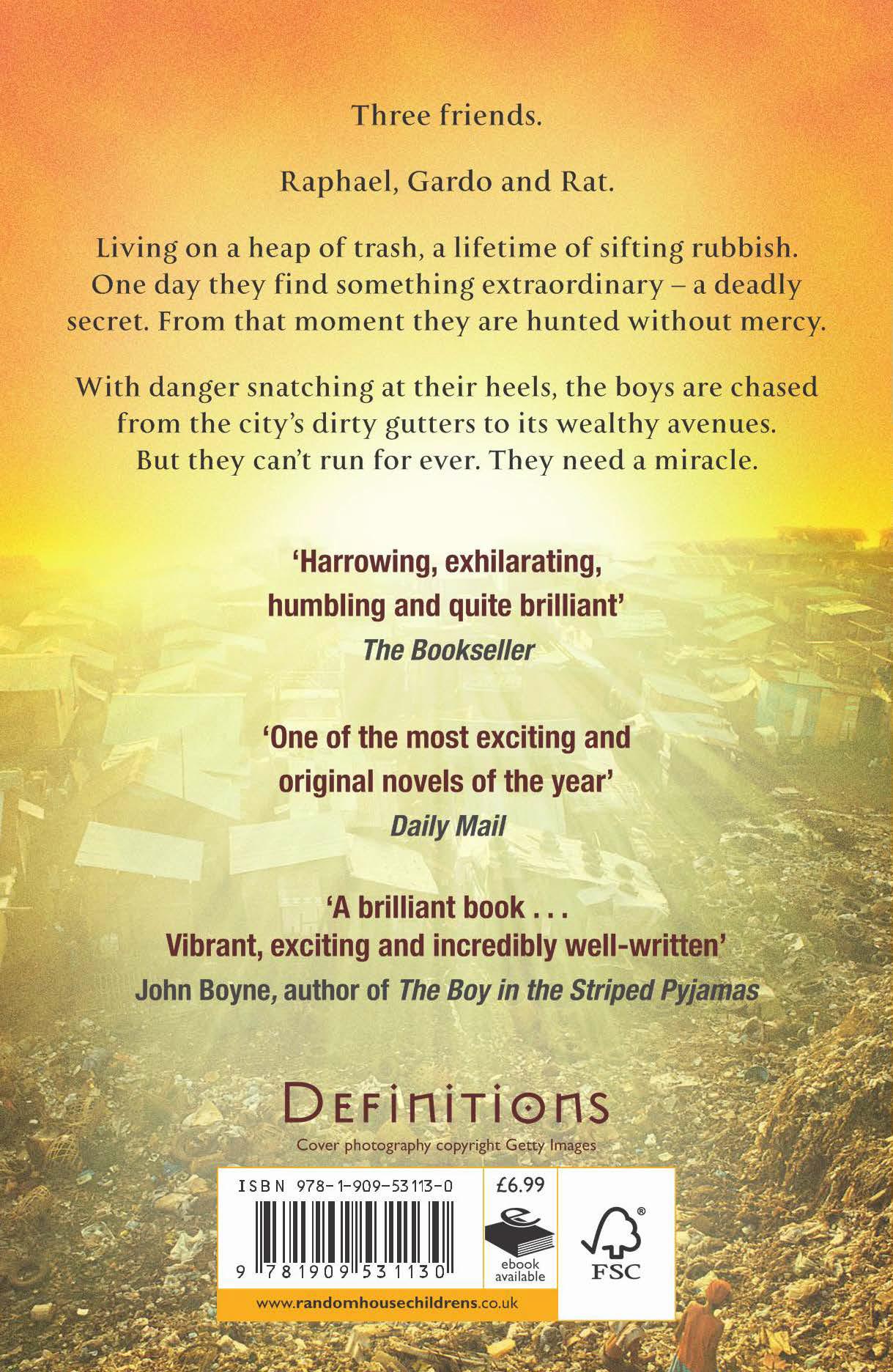 Rückseitencover Trash