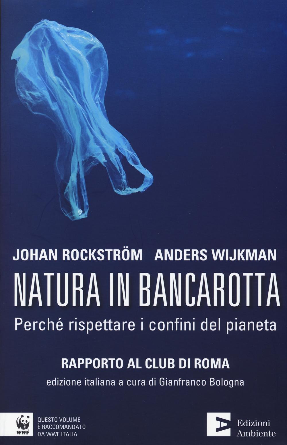 Vorderes Coverbild Natura in bancarotta. Perché rispettare i confini del pianeta. Rapporto al Club di Roma