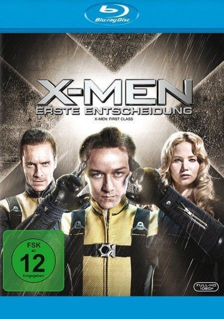 Vorderes Coverbild X-Men: Erste Entscheidung