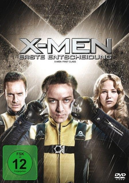 Vorderes Coverbild X-Men: Erste Entscheidung