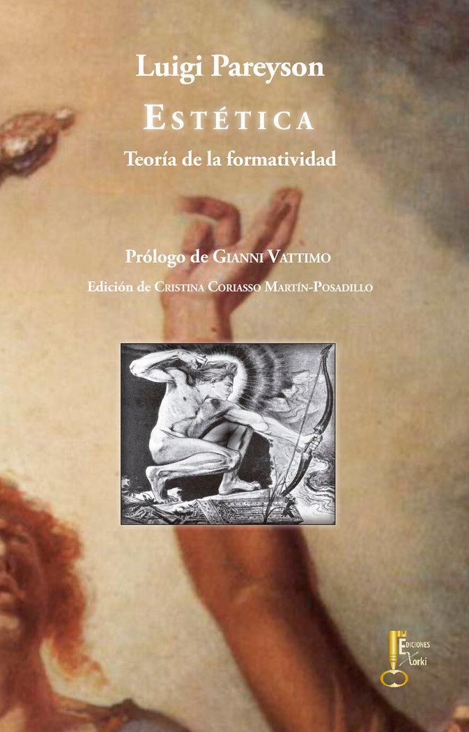 Vorderes Coverbild Estética : teoría de la formatividad
