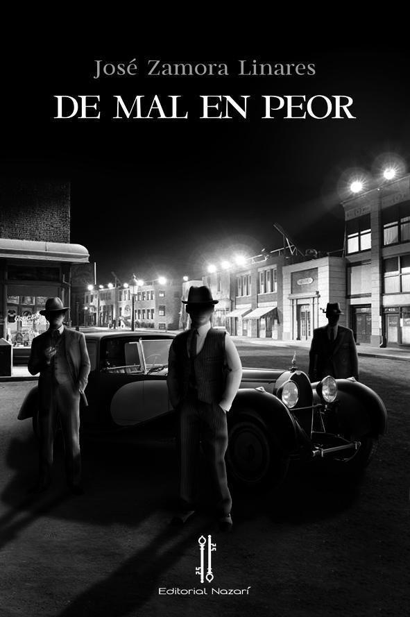 Vorderes Coverbild De mal en peor