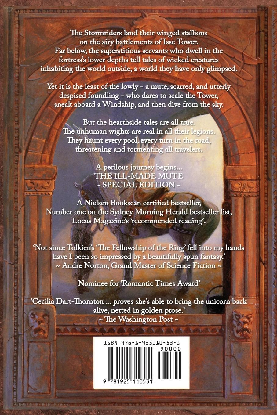 Rückseitencover The Ill-Made Mute - Special Edition