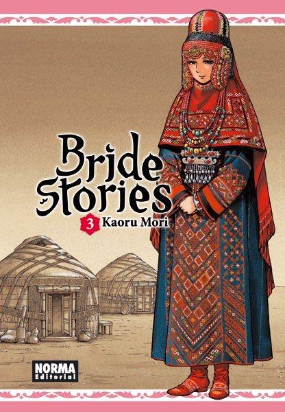 Vorderes Coverbild Bride stories 3