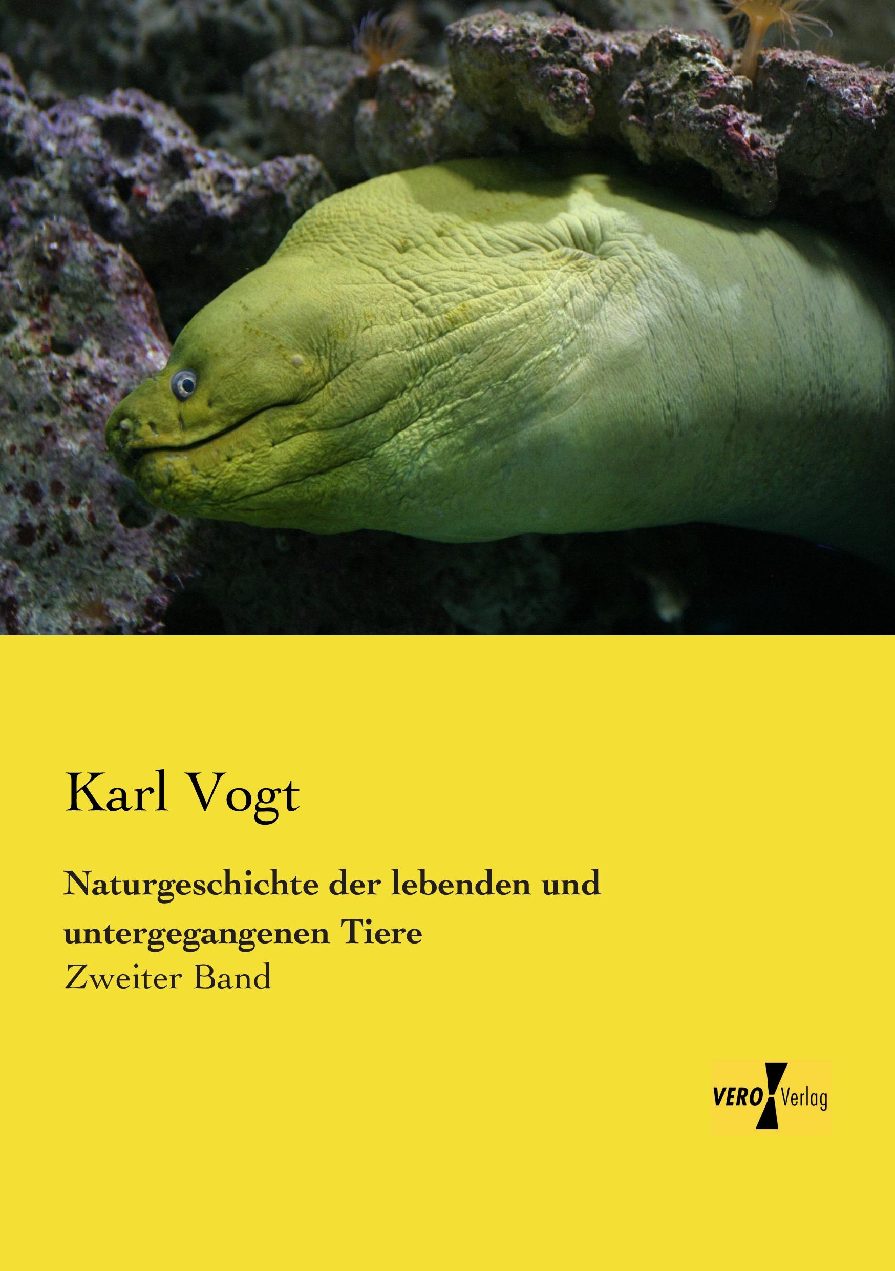 Vorderes Coverbild Naturgeschichte der lebenden und untergegangenen Tiere