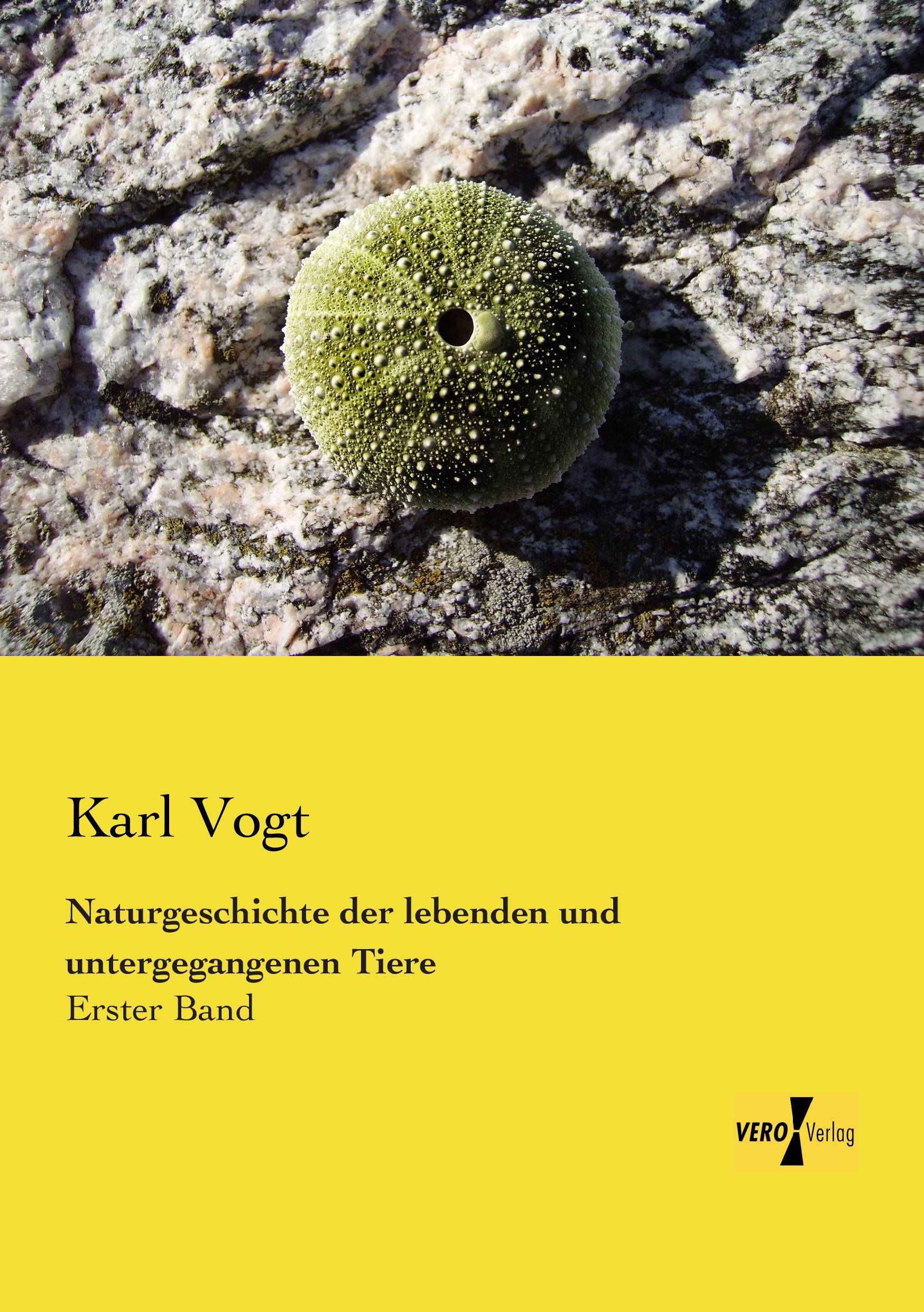 Vorderes Coverbild Naturgeschichte der lebenden und untergegangenen Tiere
