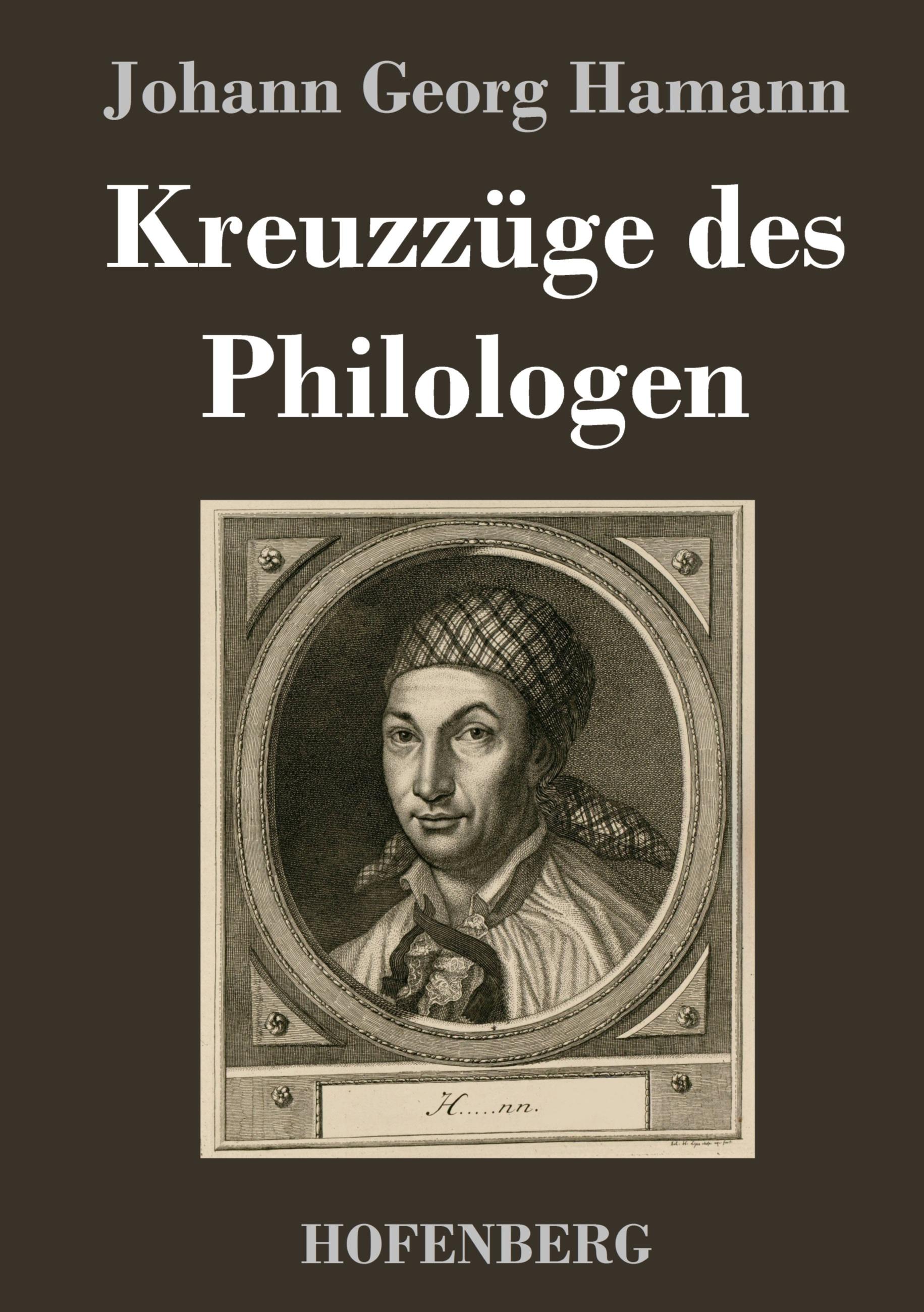 Vorderes Coverbild Kreuzzüge des Philologen