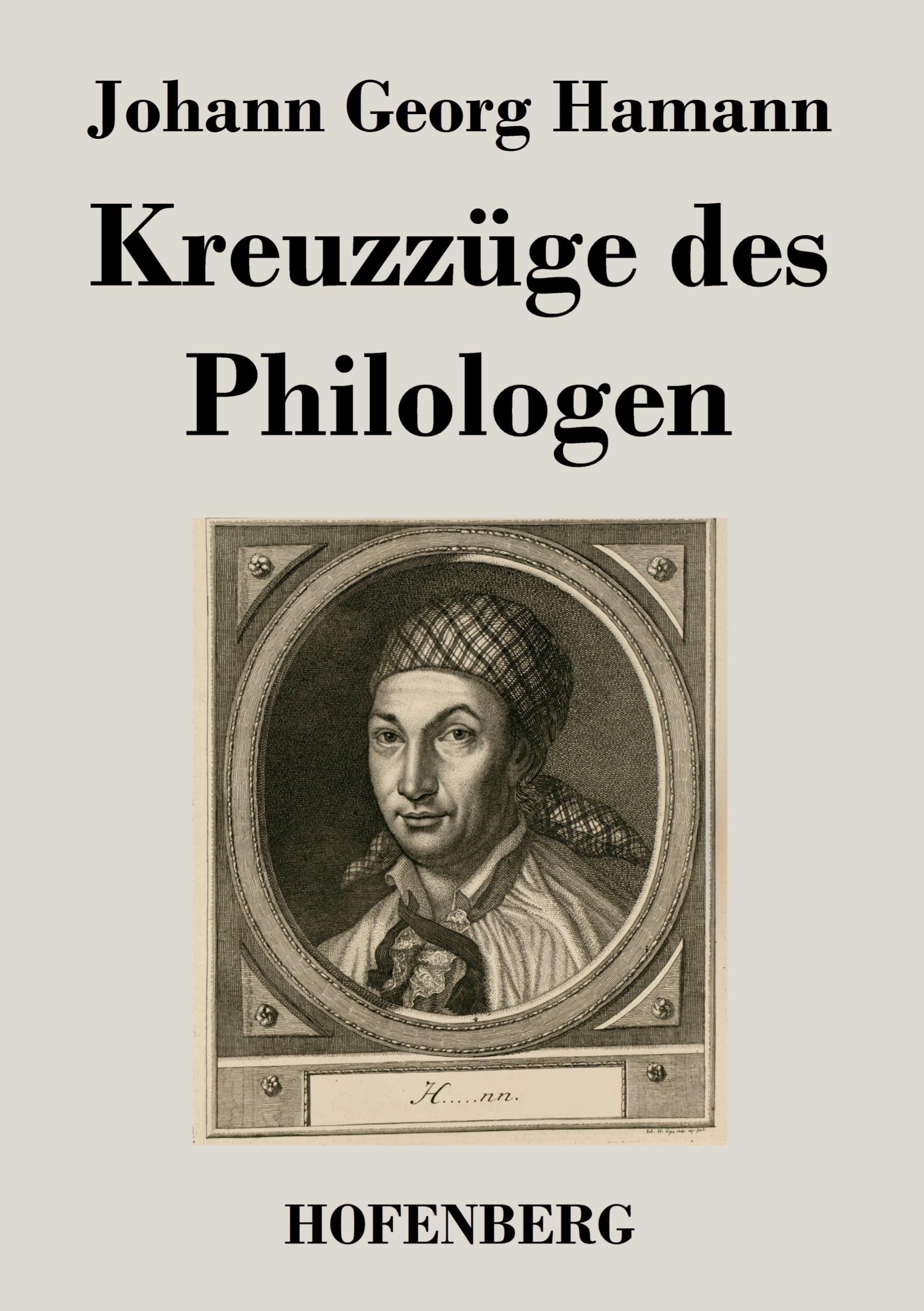 Vorderes Coverbild Kreuzzüge des Philologen