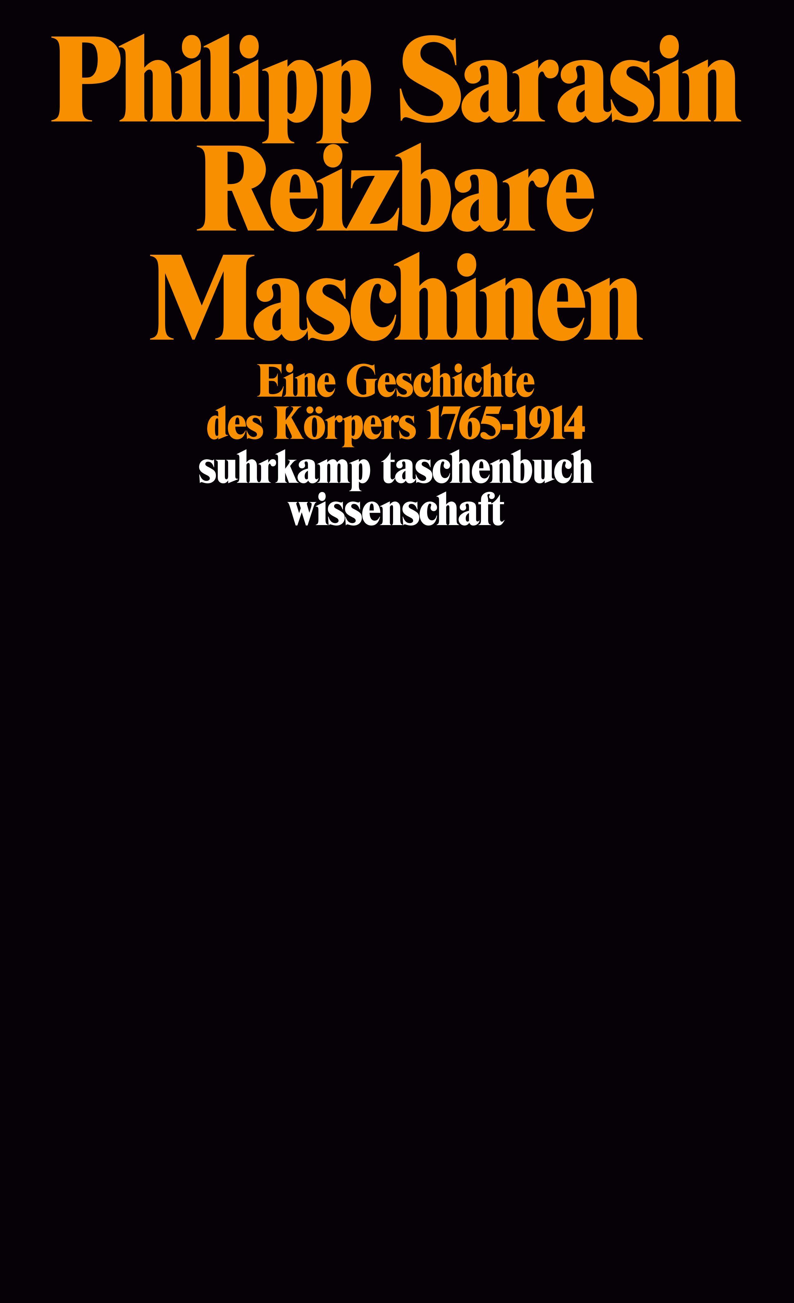 Vorderes Coverbild Reizbare Maschinen