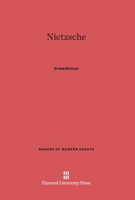 Vorderes Coverbild Nietzsche