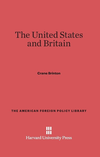 Vorderes Coverbild The United States and Britain