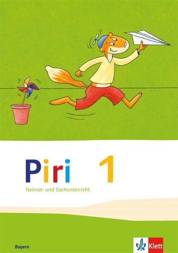 Vorderes Coverbild Piri Heimat- und Sachunterricht. Schülerbuch 1. Schuljahr. Ausgabe für Bayern.