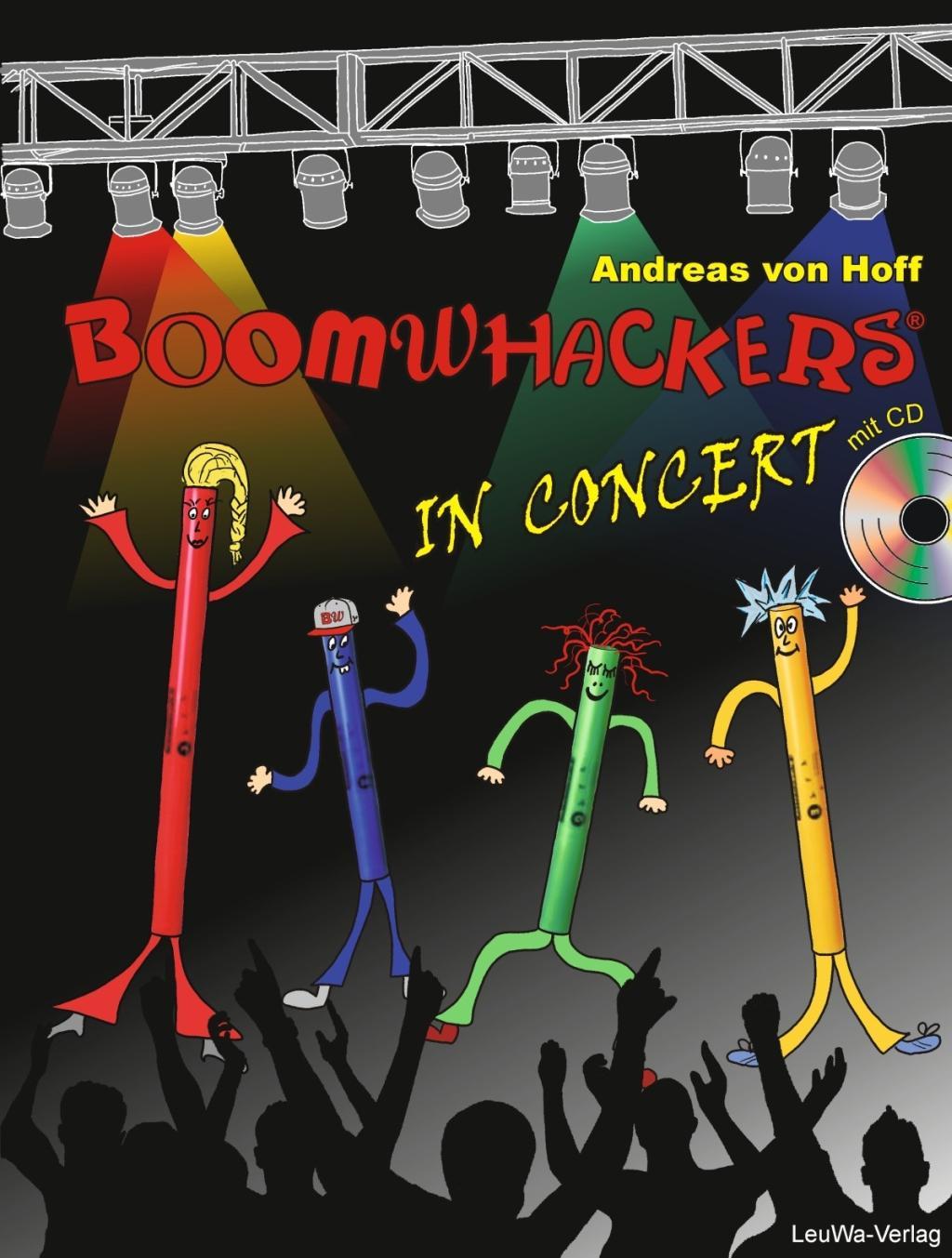 Vorderes Coverbild Boomwhackers In Concert mit CD